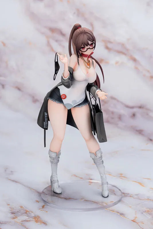 Original Character - Xiami - 1/7 - 4th Anniversary At First Sight - Gray Ver. (Apex)ㅤ – APEX – ActionFigure Brasil