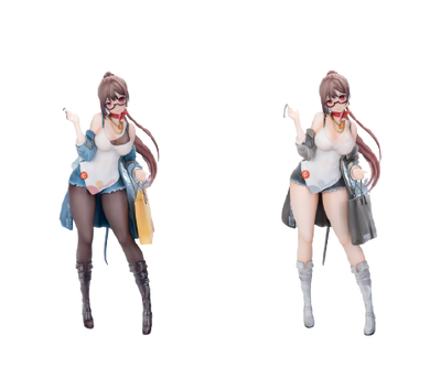 Original Character - Xiami - 1/7 - 4th Anniversary At First Sight - Set Ver. (Apex)ㅤ – APEX – ActionFigure Brasil