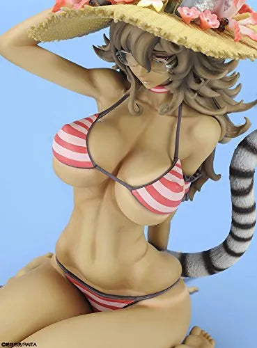 Original Character - Zettai Reiko - 1/6 - Creator's Choice Color, Suntan ver.ㅤ – Mouse Unit – ActionFigureBrasil — ambientada