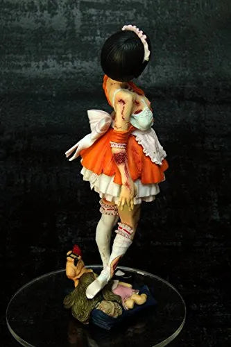 Original Character - Zombie Girl - 1/8 - Repaint (Kaitendoh)ㅤ – Kaitendoh – ActionFigure Brasil