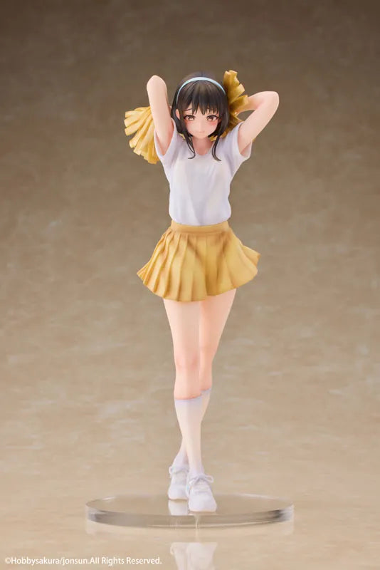 Original - Cheerleader Misaki - 1/6 - with Bonus (Hobby Sakura)ㅤ – Hobby Sakura – ActionFigure Brasil