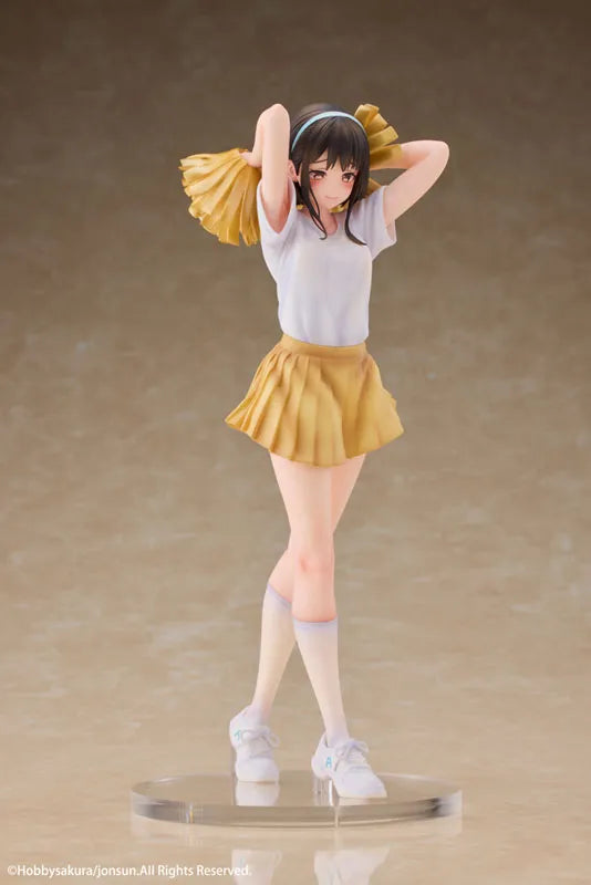 Original - Cheerleader Misaki - 1/6 - with Bonus (Hobby Sakura)ㅤ – Hobby Sakura – ActionFigure Brasil
