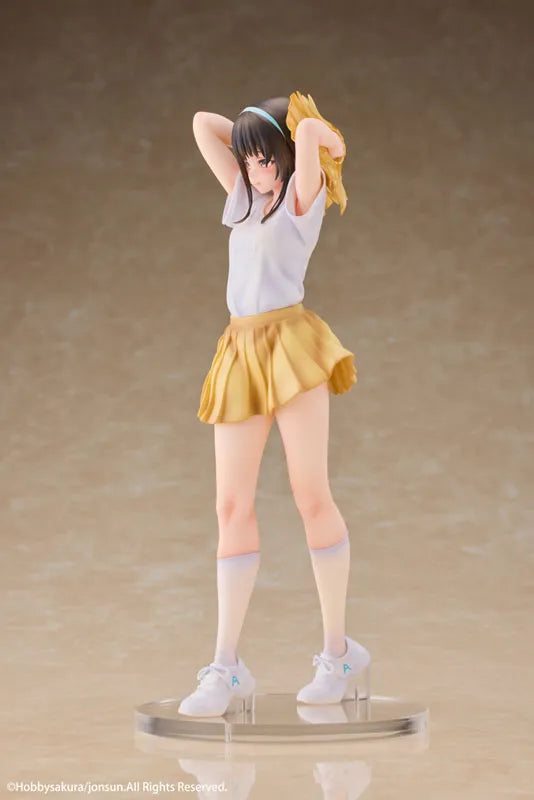 Original - Cheerleader Misaki - 1/6 - with Bonus (Hobby Sakura)ㅤ – Hobby Sakura – ActionFigure Brasil
