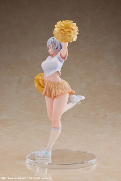 Original - Cheerleader Riku - 1/6 (Hobby sakura)ㅤ – Hobby sakura – ActionFigure Brasil — com base expositora