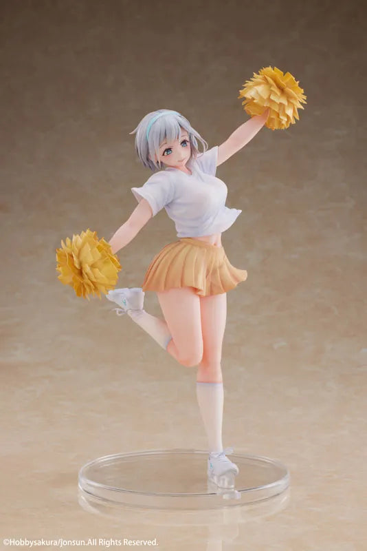 Original - Cheerleader Riku - 1/6 - with Shikishi (Hobby sakura)ㅤ – Hobby sakura – ActionFigure Brasil
