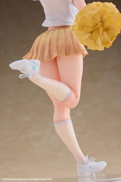 Original - Cheerleader Riku - 1/6 - with Shikishi (Hobby sakura)ㅤ – Hobby Sakura – ActionFigureBrasil — ambientada