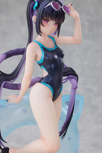 Original - Cheshire Cat - 1/7 - Swimsuit Ver. (Solarain)ㅤ – Solarain – ActionFigureBrasil — com base expositora