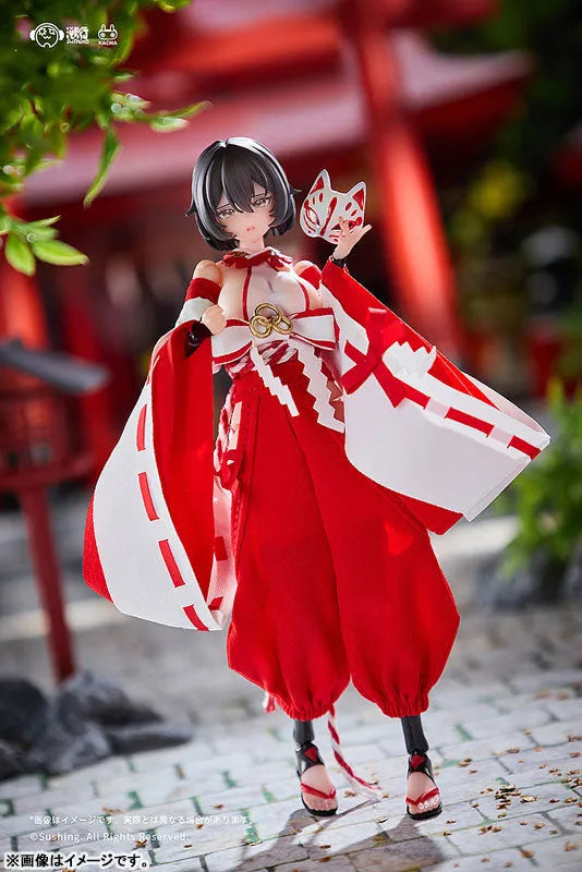 Original - Combat Priestess Kikyou Uefuji - 1/12 (Good Smile Company, Sushing)ㅤ – Sushing – ActionFigureBrasil