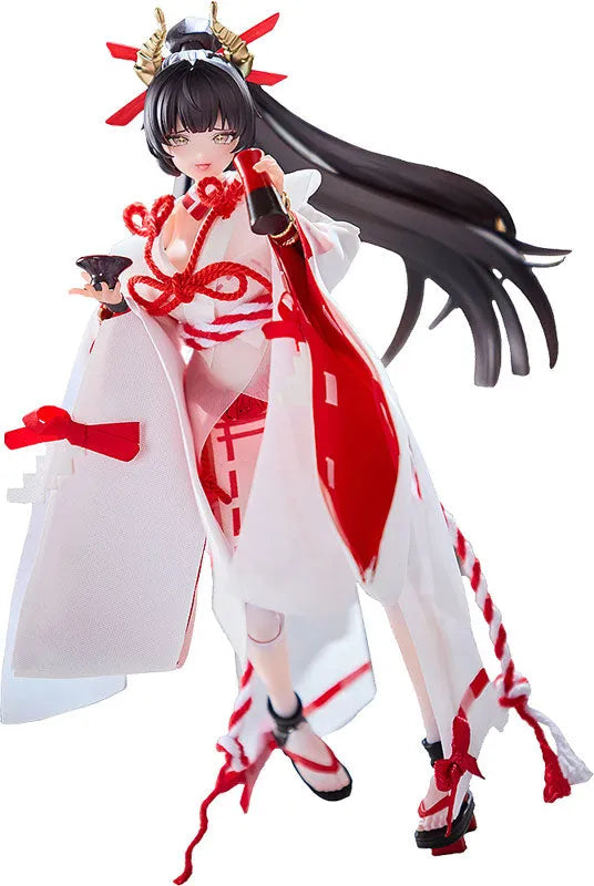 Original - Combat Priestess Sakura Uefuji - 1/12 (Good Smile Company, Sushing)ㅤ – Sushing – ActionFigureBrasil
