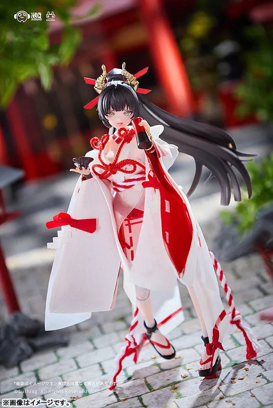 Original - Combat Priestess Sakura Uefuji - 1/12 (Good Smile Company, Sushing)ㅤ – Sushing – ActionFigureBrasil