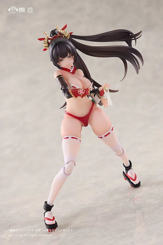 Original - Combat Priestess Sakura Uefuji - 1/12 (Good Smile Company, Sushing)ㅤ – Sushing – ActionFigureBrasil