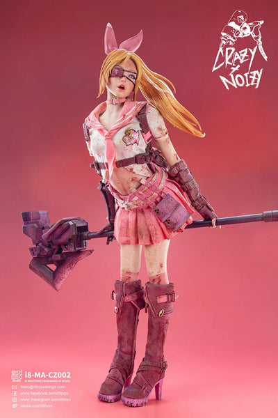 Original - Crazy x Noisy - Candy - Battle Damage Ver. - 1/6 (i8toys)ㅤ – i8toys – ActionFigure Brasil — embalagem