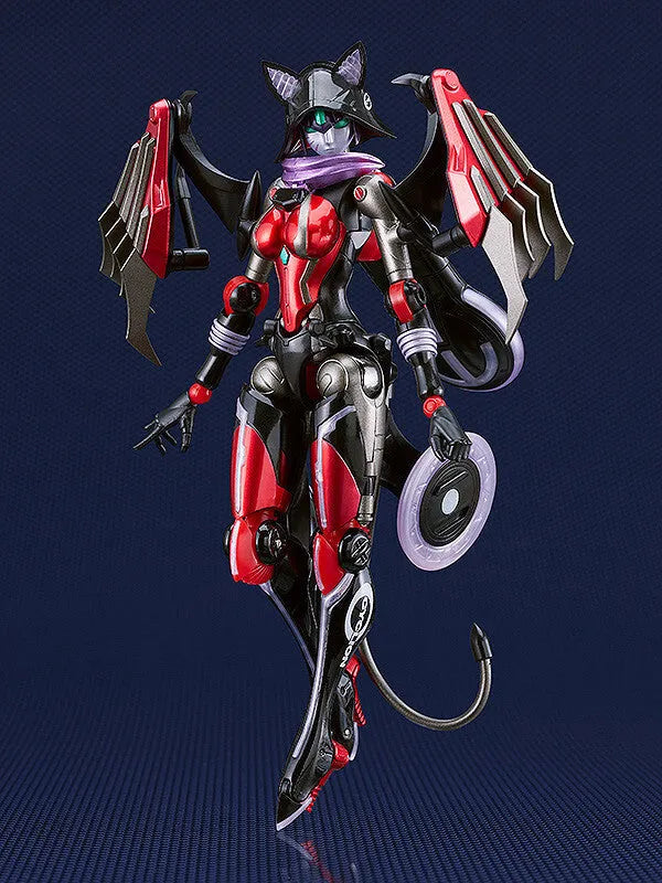 Original - Cyclion -(Basil no Zoukei Tamashii, Good Smile Company, Tanaka Hirotaka)ㅤ – Good Smile Company,Basil no Zoukei Tamashii As Circle,Tanaka Hirotaka As Producer – ActionFigure Brasil