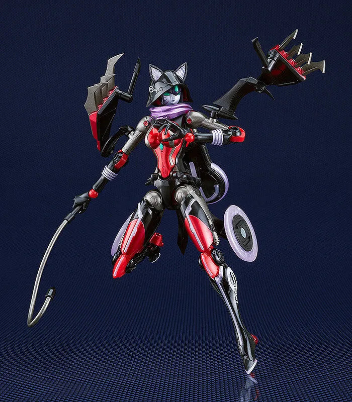 Original - Cyclion - <TYPE Darktail> (Basil no Zoukei Tamashii, Good Smile Company, Tanaka Hirotaka)ㅤ – Good Smile Company – ActionFigureBrasil