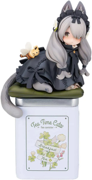 Original Deformed Figure "DLC" Series - Vol.2 - Tea Time Cats - British Shorthair - October 2023 Re-release (RIBOSE)ㅤ – RIBOSE – ActionFigure Brasil