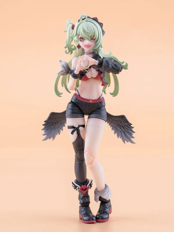 Original - Demonic Sound Hoshikawa Neco - 1/12 - Green Hair (CiYuanJuXiang)ㅤ – CiYuanJuXiang – ActionFigureBrasil