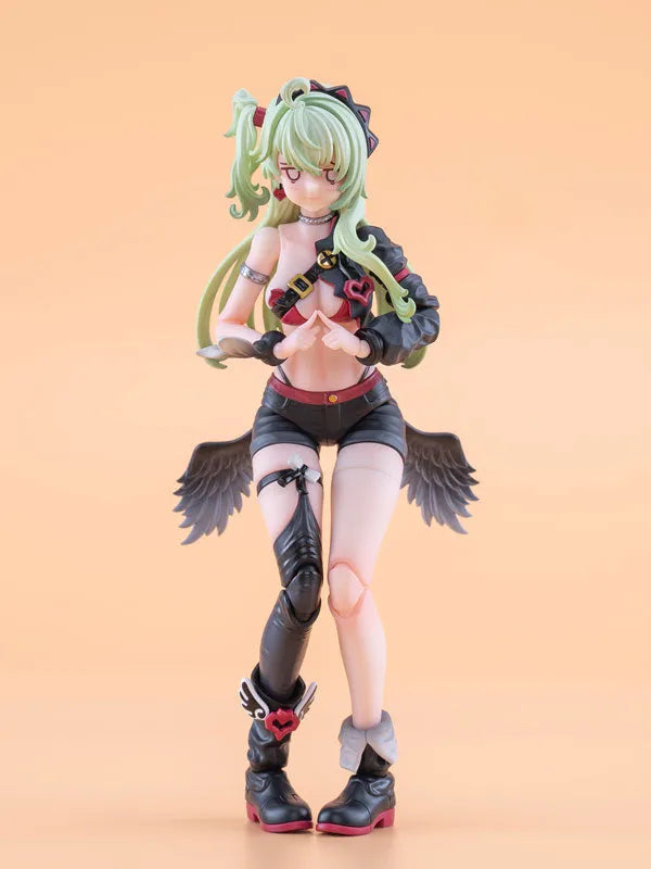Original - Demonic Sound Hoshikawa Neco - 1/12 - Green Hair (CiYuanJuXiang)ㅤ – CiYuanJuXiang – ActionFigureBrasil