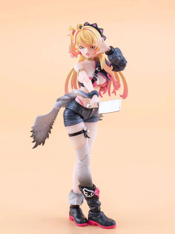 Original - Demonic Sound Hoshikawa Neco - 1/12 - Yellow Hair (CiYuanJuXiang)ㅤ – CiYuanJuXiang – ActionFigureBrasil