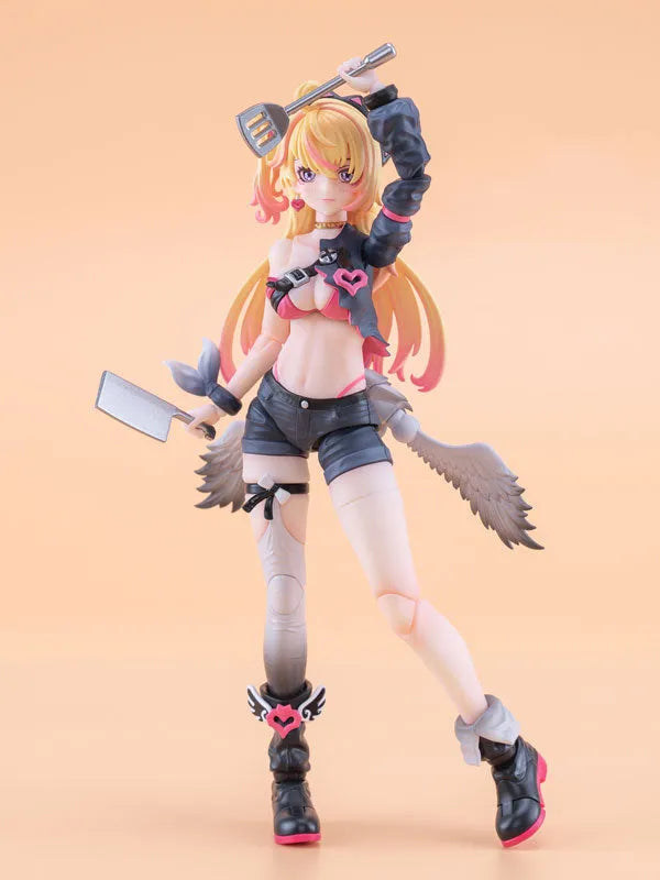Original - Demonic Sound Hoshikawa Neco - 1/12 - Yellow Hair (CiYuanJuXiang)ㅤ – CiYuanJuXiang – ActionFigureBrasil