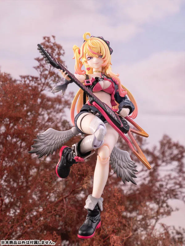 Original - Demonic Sound Hoshikawa Neco - 1/12 - Yellow Hair (CiYuanJuXiang)ㅤ – CiYuanJuXiang – ActionFigureBrasil