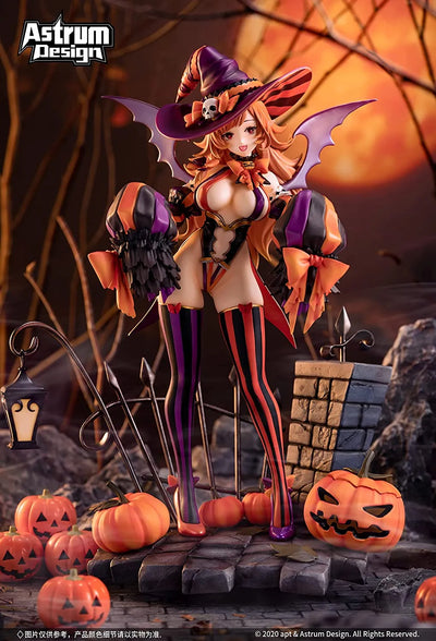 ORIGINAL DESIGN ART CORP. APT - Halloween Succubus - Deluxe Edition - 1/7 (Astrum Design)ㅤ – Astrum Design – ActionFigure Brasil — ambientada