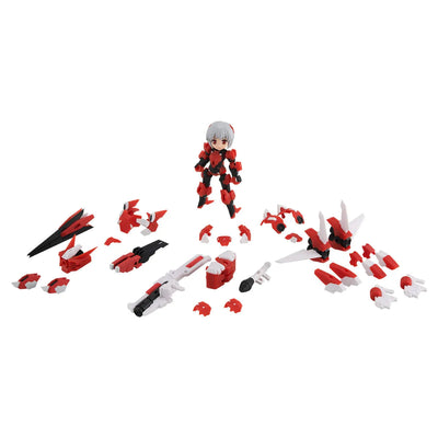 Original - Desktop Army - Y-021[HI]d High Millenia - Composite Weapon Set β (MegaHouse) [Shop Exclusive]ㅤ – MegaHouse – ActionFigure Brasil — embalagem