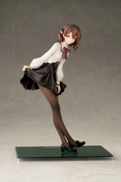 Original - Desktop Girls - Ringo - 1/8 - Winter, Another Color Ver. (Reverse Studio)ㅤ – Reverse Studio – ActionFigure Brasil — com base expositora