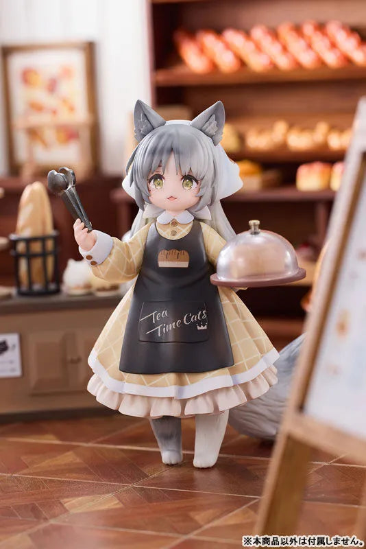 Original - DLC Series - Tea Time Cats - Clerk Cat - Meow Town 