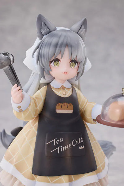 Original - DLC Series - Tea Time Cats - Clerk Cat - Meow Town "Bread House" (Ribose)ㅤ – Ribose – ActionFigure Brasil — com base expositora