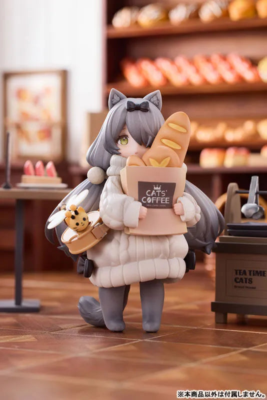 Original - DLC Series - Tea Time Cats - Customer Cat - Meow Town 