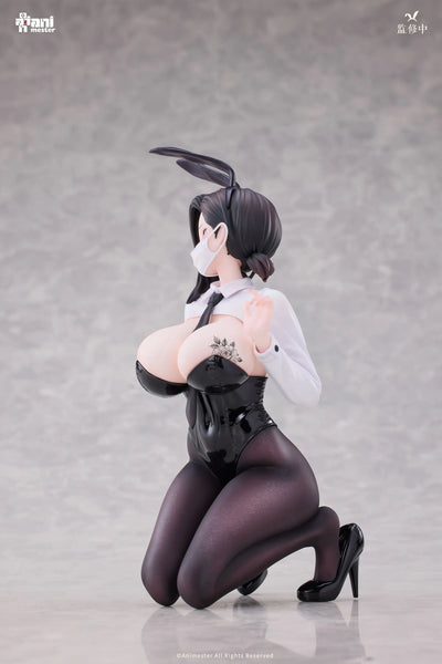 Original - Dontan - Bunny Ver. - 1/6 (AniMester)ㅤ – AniMester – ActionFigure Brasil — com base expositora