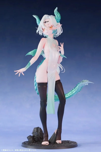 Original - Dragon Musume Seiryuu - 1/5 (B'full)ㅤ – B'full – ActionFigure Brasil — ângulo diferente