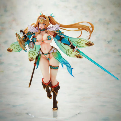 Original - Elf Mura - Luluna - 1/6 - 2025 Re-release (Vertex)ㅤ – Vertex – ActionFigureBrasil — embalagem
