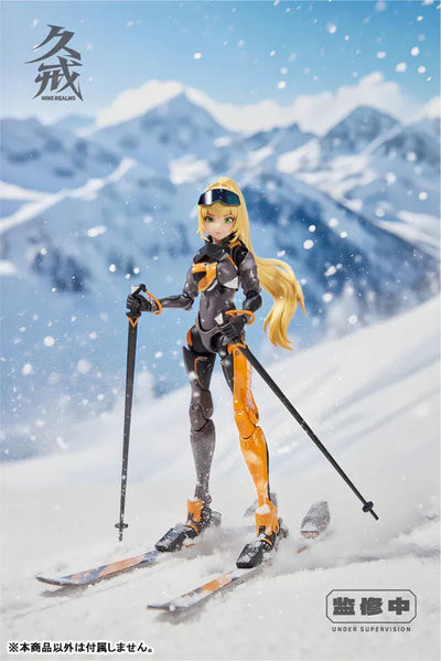 Original - Extreme Girl Series - Shining Ling Shuang (NINE REALMS)ㅤ – NINE REALMS – ActionFigureBrasil — ângulo diferente