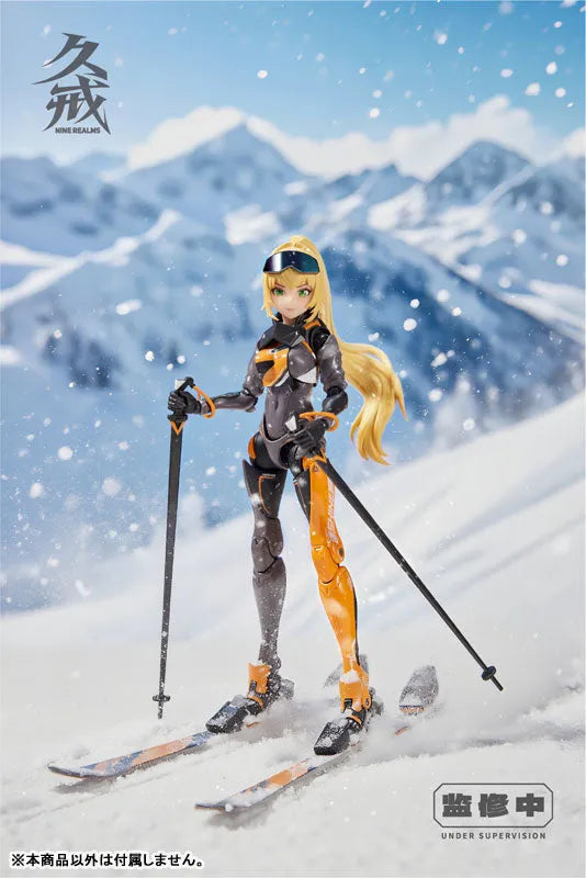 Original - Extreme Girl Series - Shining Ling Shuang (NINE REALMS)ㅤ – NINE REALMS – ActionFigure Brasil