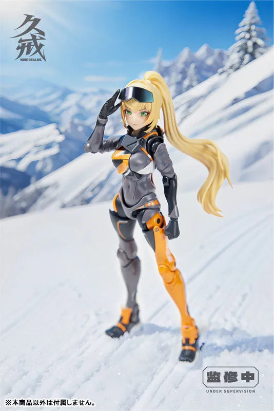 Original - Extreme Girl Series - Shining Ling Shuang (NINE REALMS)ㅤ – NINE REALMS – ActionFigure Brasil