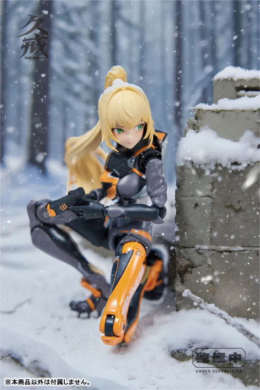 Original - Extreme Girl Series - Shining Ling Shuang (NINE REALMS)ㅤ – NINE REALMS – ActionFigure Brasil