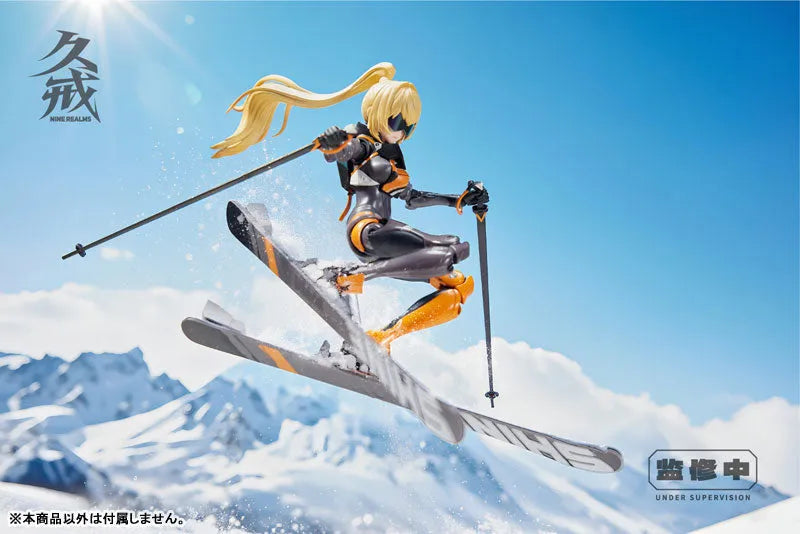 Original - Extreme Girl Series - Shining Ling Shuang (NINE REALMS)ㅤ – NINE REALMS – ActionFigure Brasil