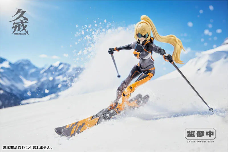 Original - Extreme Girl Series - Shining Ling Shuang (NINE REALMS)ㅤ – NINE REALMS – ActionFigure Brasil