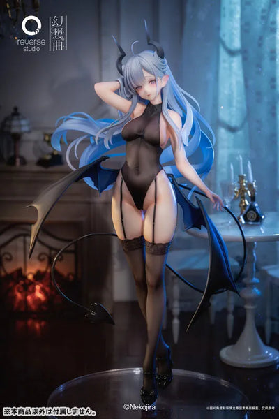 Original - Fantasias - Thea - 1/6 - Minarai Succubus Ver. - Underwear Ver. (Reverse Studio)ㅤ – Reverse Studio – ActionFigureBrasil — ambientada
