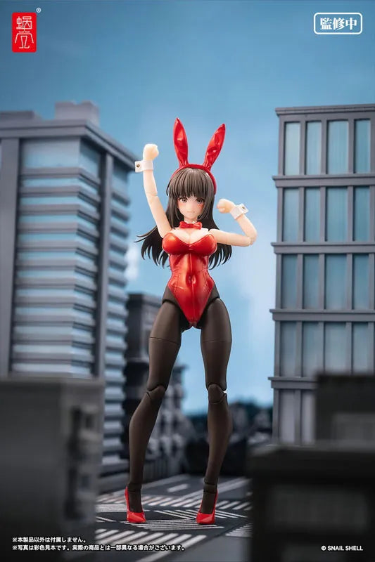 Original - Fantasy JK Series: JK-01 Bunny Girl Lena - 1/12 (Snail Shell)ㅤ – Snail Shell – ActionFigure Brasil