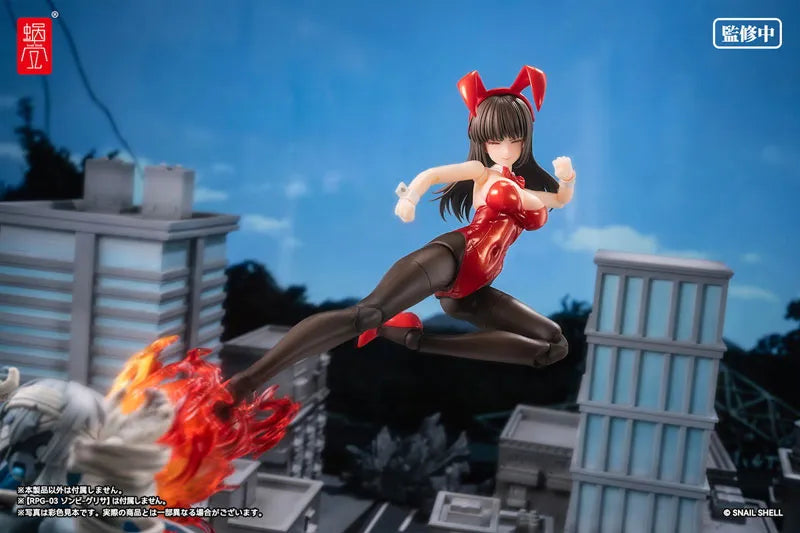 Original - Fantasy JK Series: JK-01 Bunny Girl Lena - 1/12 (Snail Shell)ㅤ – Snail Shell – ActionFigure Brasil