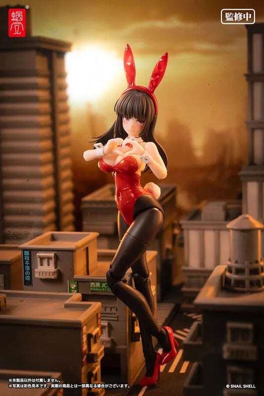 Original - Fantasy JK Series: JK-01 Bunny Girl Lena - 1/12 (Snail Shell)ㅤ – Snail Shell – ActionFigure Brasil
