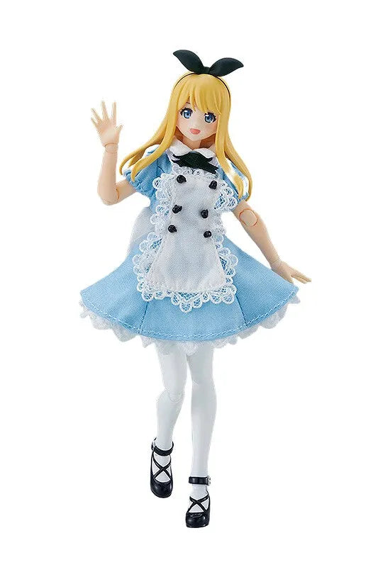 Original - Figma #598 - figma Styles - Alice - Dress + Apron Outfit (Max Factory)ㅤ – Max Factory – ActionFigure Brasil