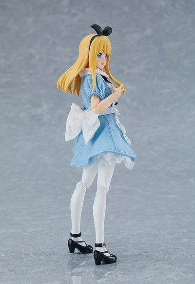 Original - Figma #598 - figma Styles - Alice - Dress + Apron Outfit (Max Factory)ㅤ – Max Factory – ActionFigureBrasil — ângulo diferente