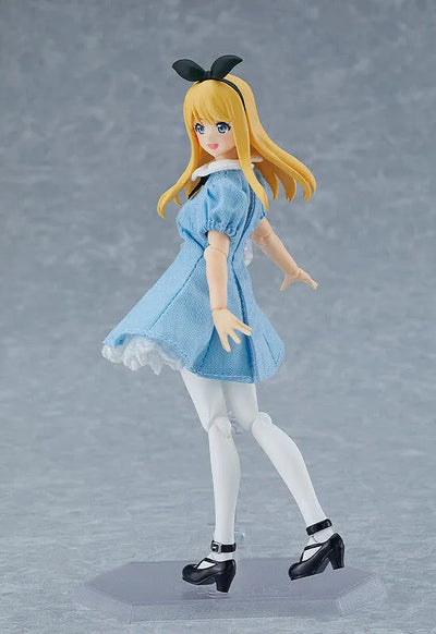 Original - Figma #598 - figma Styles - Alice - Dress + Apron Outfit (Max Factory)ㅤ – Max Factory – ActionFigureBrasil — detalhe do produto