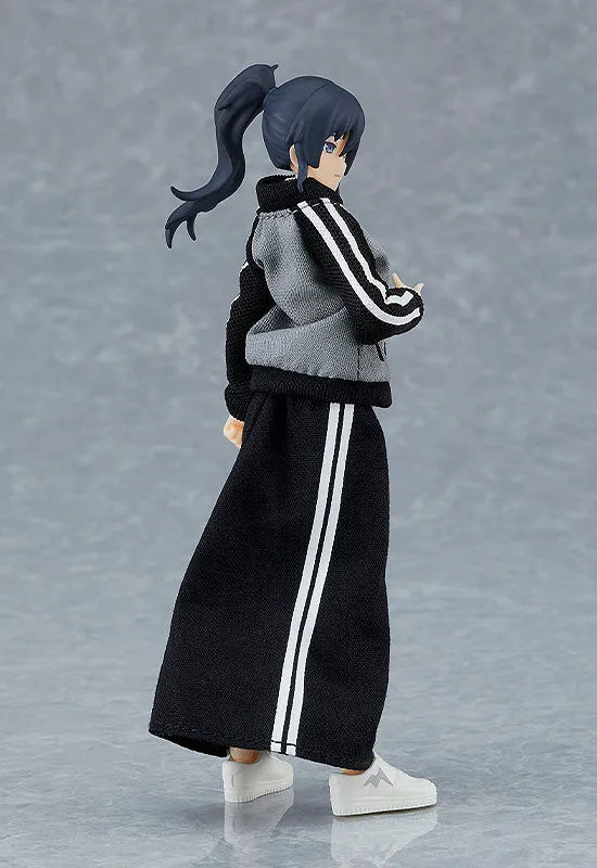 Original - Figma #601 - figma Styles - Makoto - with Tracksuit + Tracksuit Skirt Outfit (Max Factory)ㅤ – Max Factory – ActionFigure Brasil