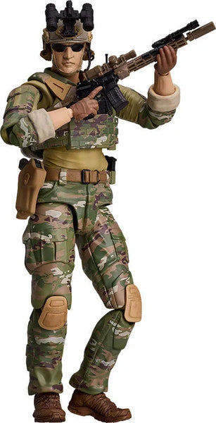 Original - Figma (#SP-170) - Little Armory (figma 018) - Special Forces Member (Tomytec)ㅤ – Tomytec – ActionFigureBrasil