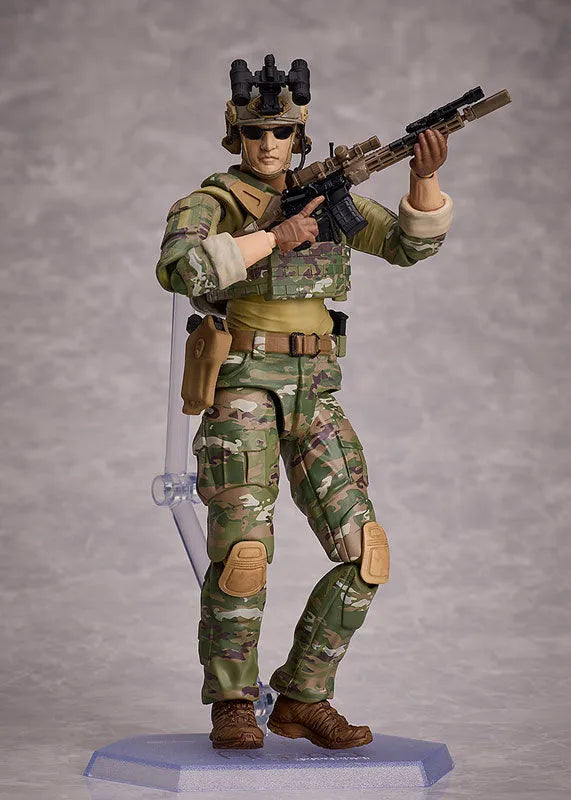 Original - Figma (#SP-170) - Little Armory (figma 018) - Special Forces Member (Tomytec)ㅤ – Tomytec – ActionFigureBrasil