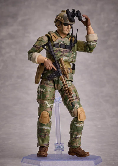 Original - Figma (#SP-170) - Little Armory (figma 018) - Special Forces Member (Tomytec)ㅤ – Tomytec – ActionFigureBrasil — detalhe do produto